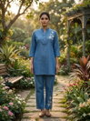 FF Soft Premium Denim Fabric Co Ord Set Collection